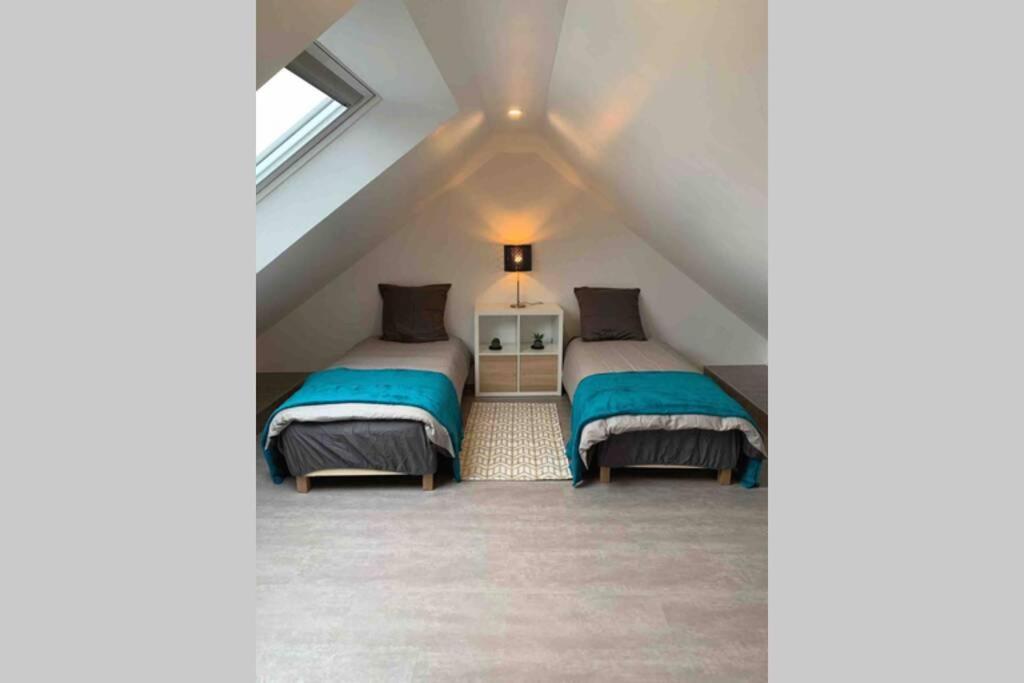 Appartement 3Km Disneyland Paris 4 A 6 Personnes Magny-le-Hongre Luaran gambar