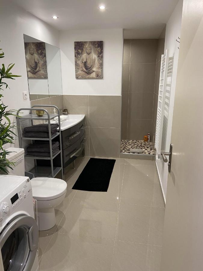Appartement 3Km Disneyland Paris 4 A 6 Personnes Magny-le-Hongre Luaran gambar