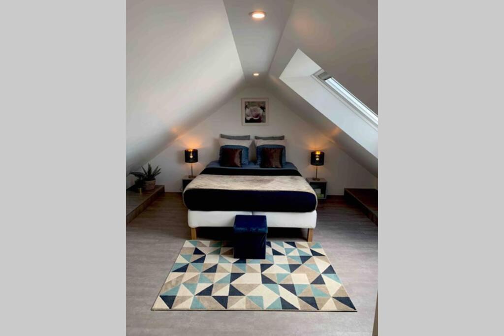Appartement 3Km Disneyland Paris 4 A 6 Personnes Magny-le-Hongre Luaran gambar