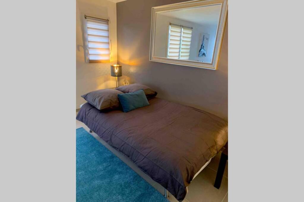 Appartement 3Km Disneyland Paris 4 A 6 Personnes Magny-le-Hongre Luaran gambar